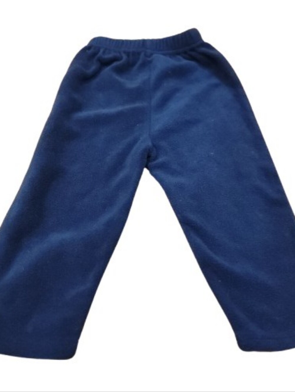 Carters Pull On Elastic Fleece Sweatpants Toddler Boys Size 24M Navy Blue Pajama